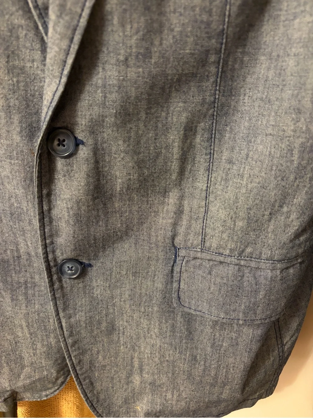 SKU 100% cotton men’s blazer